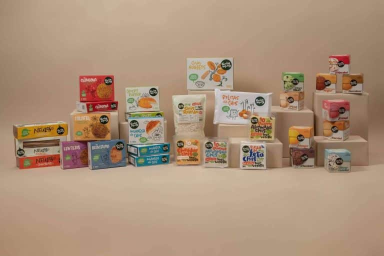 Adquirir comida 100 % vegetal, en GrinGrin Foods
