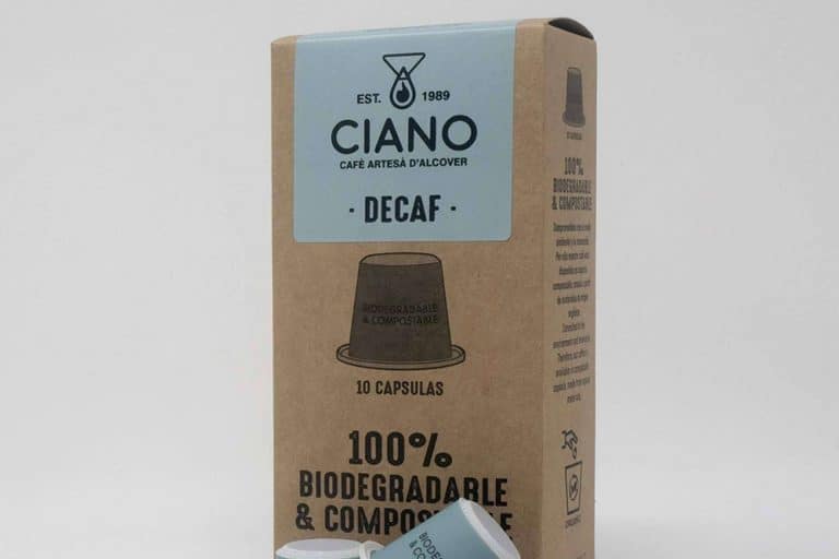 Las ventajas de las cápsulas compostables, de la mano de Ciano Coffee