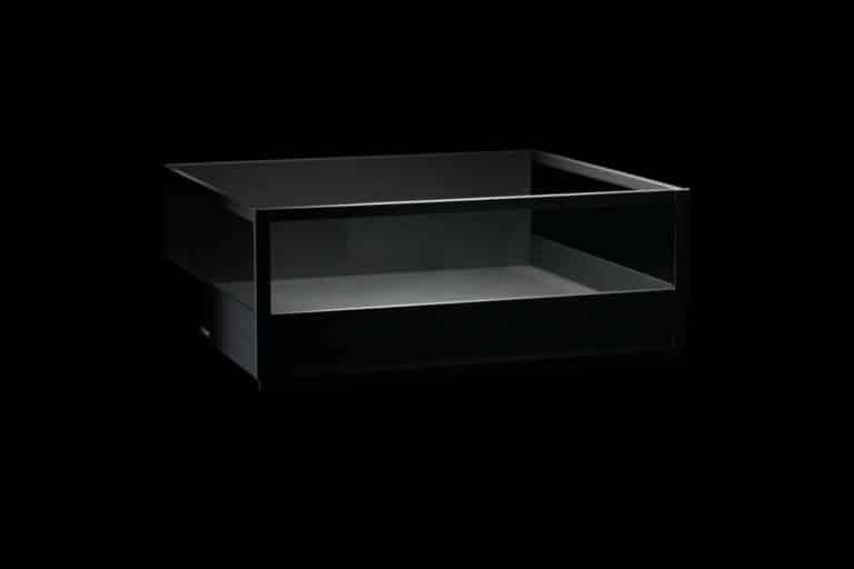 Nuevo cajón Vionaro V8 de GRASS en acabado Zircón, con Delamora