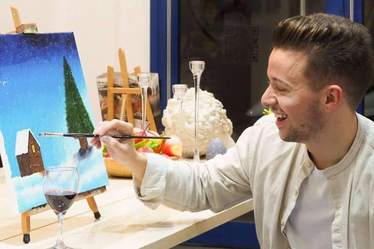 Art&Wine permite salir de la rutina a través de sus eventos de arte y vino en Barcelona y Madrid