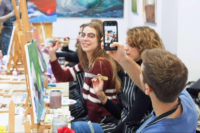 Un plan especial en Barcelona o Madrid con Art and Wine