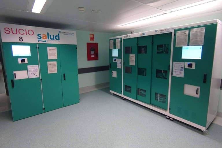 Ventajas del uso de sistemas de gestión para los uniformes sanitarios en hospitales