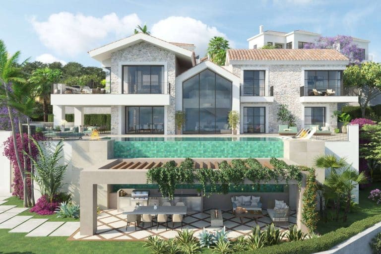 La inmobiliaria en Marbella Zeuthen & Company ofrece inmuebles de lujo con diseño escandinavo