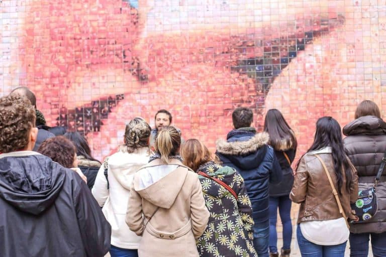 Uno de los free tours mejor valorados de Barcelona en TripAdvisor