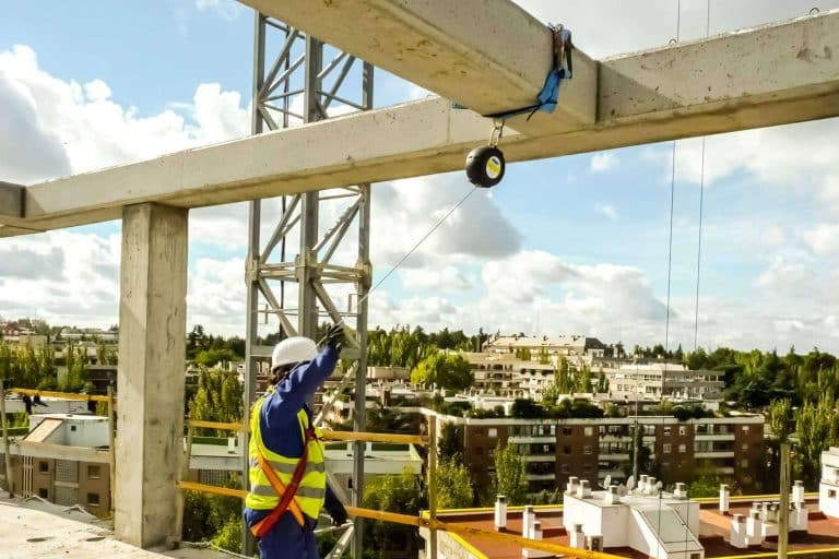 ¿Cuál es el funcionamiento del dispositivo de anclaje MultiGarBen BA1?