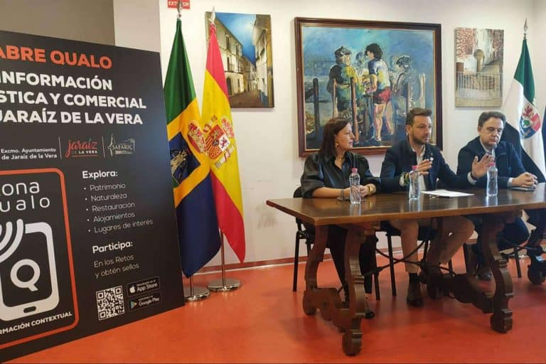 Conocer todos los rincones de Jaraíz de la Vera con QUALO