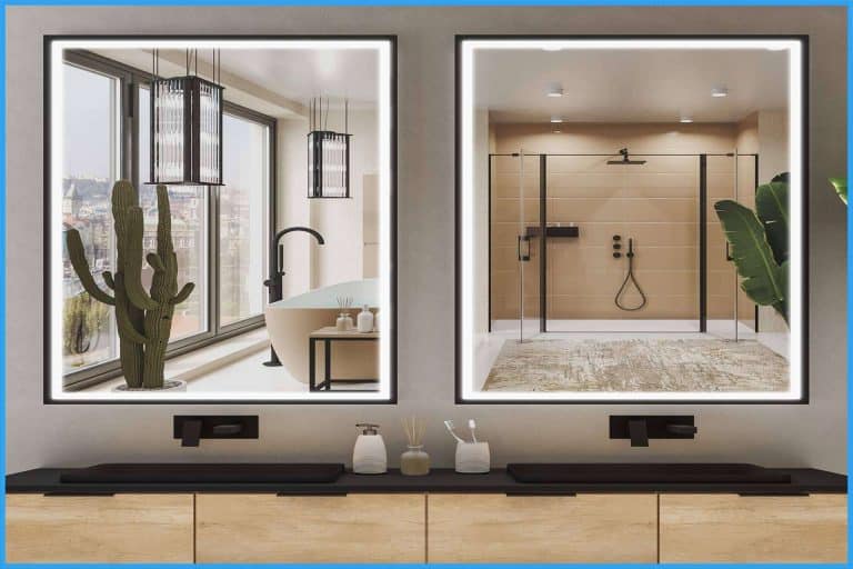 Los espejos disponibles en Varobath logran crear un gran impacto visual con un cambio sencillo