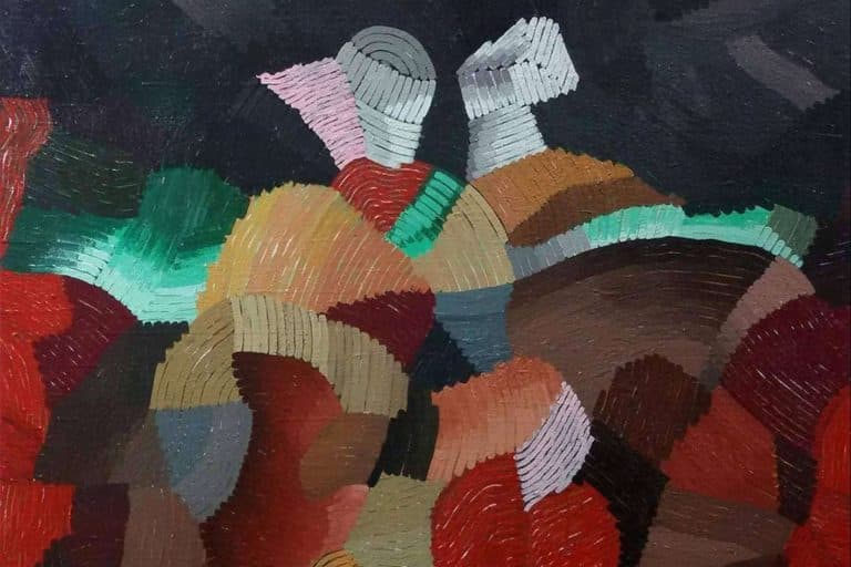 El curador de la exposición ‘Paisajes del mundo flotante', Miguel Cereceda