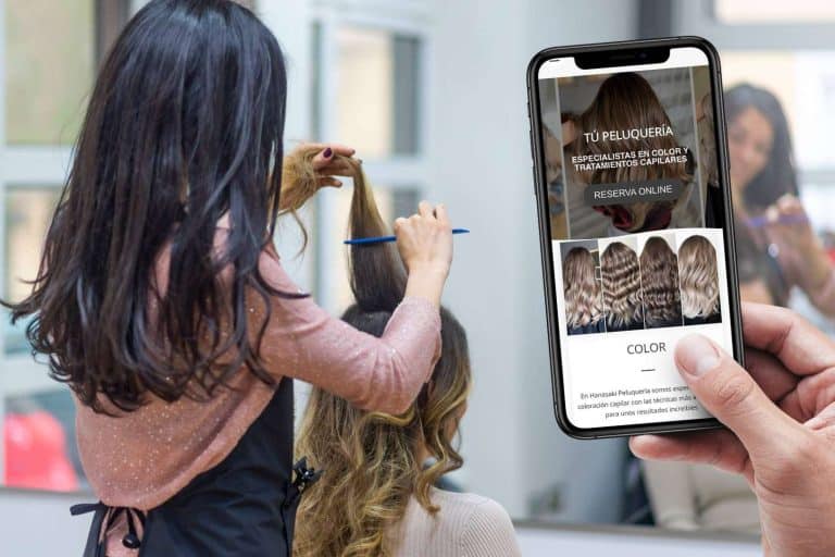 Uebea se ha centrado en ofrecer soluciones de diseño web para el sector de la belleza