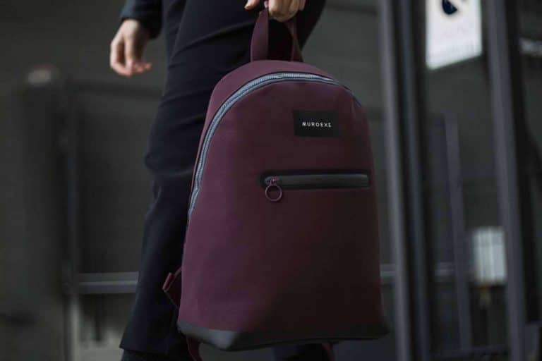 La nueva línea de Muroexe presenta accesorios veganos, con una amplia variedad de mochilas y bolsos