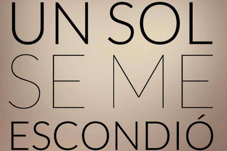 'Un sol se me escondió', el potente thriller que viene de Ecuador del que todo el mundo habla