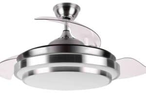 Ventiladores led, decoración, funcionalidad y ahorro energético de la mano de Ledeco Iluminación