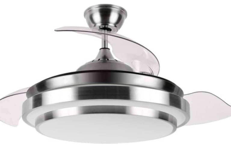 Ventiladores led, decoración, funcionalidad y ahorro energético de la mano de Ledeco Iluminación