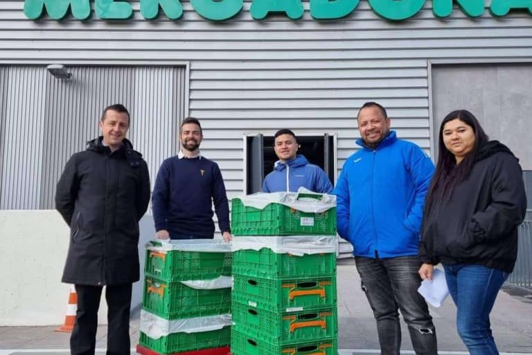 ÓptimaLED y La Mano del Ángel colaboran para ayudar a los más desfavorecidos