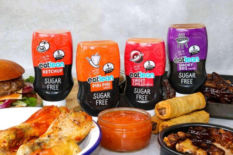 Eatlean ofrece salsas sin azúcar y bajas en calorías