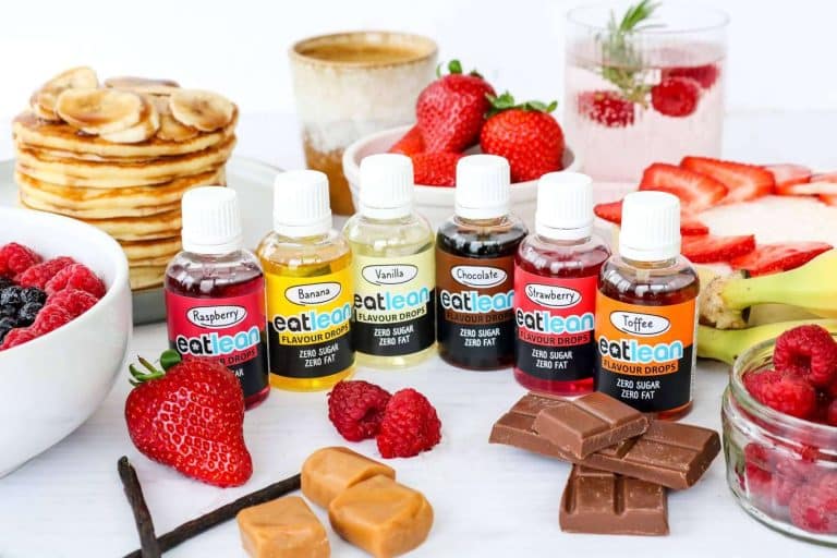 Agregar un sabor dulce a los desayunos y meriendas sin azúcar con los saborizantes de Eatlean