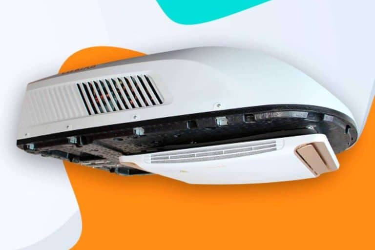 Nevera y aire acondicionado para caravanas, con Negrillo