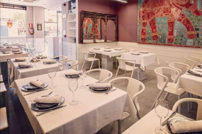 En la Gran Vía de Madrid ahora también se puede disfrutar del restaurante cuya carta ha sido elaborada por la ganadora de Master Chef India ofrece un menú degustación por solo 31 €
