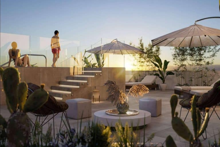 Ubicado en Arroyo de la Miel, Benalmádena, el Edificio Excellence es un ejemplo de pisos en Málaga eficientes