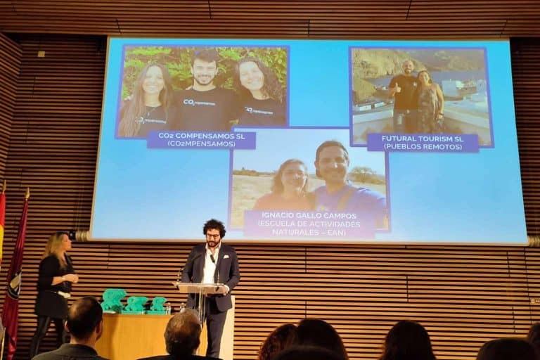 Empresas y colegios reconectan con la naturaleza, gracias a la propuesta de la Escuela de Actividades Naturales