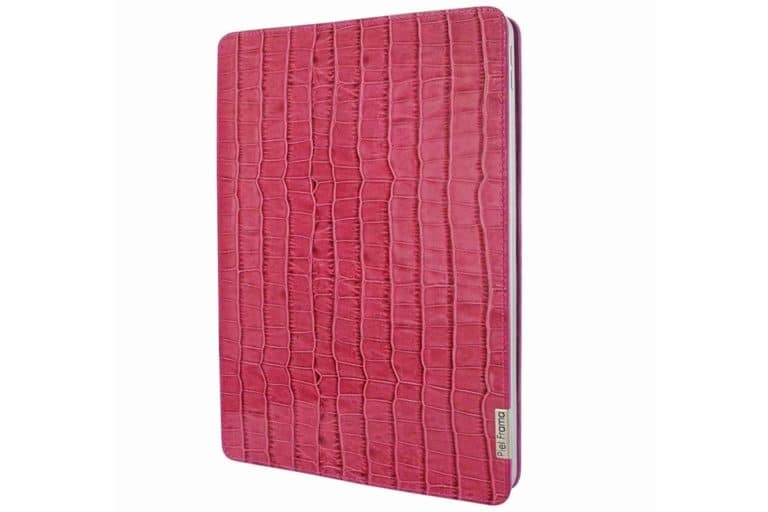 Ajuste ultrafino y funcional en funda de piel para iPad con el modelo FramaSlim de Piel Frama