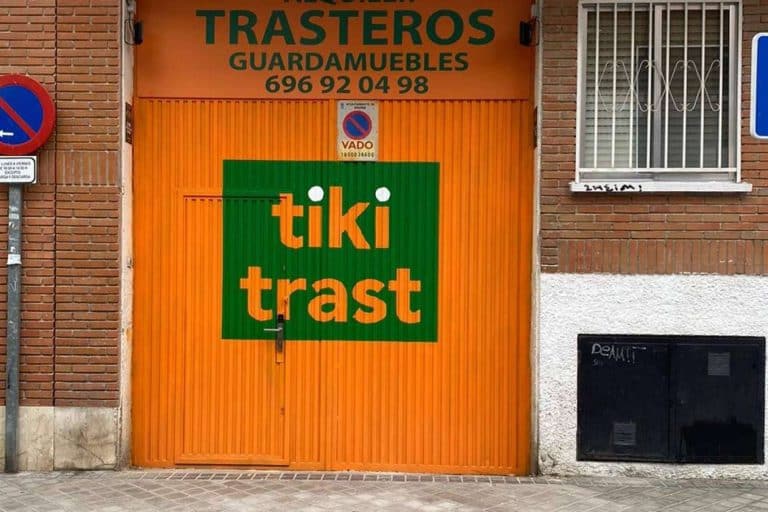 TikiTrast pone a diposición trasteros en Villa de Vallecas