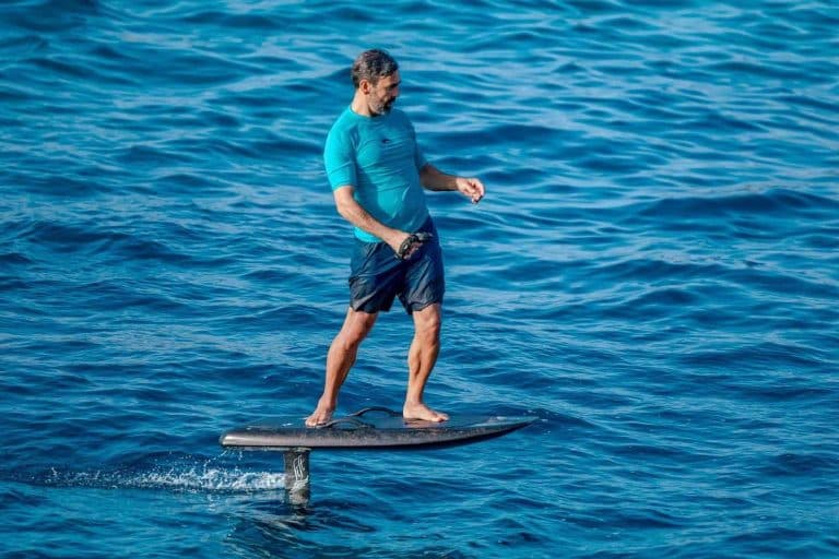 La evolución de las tablas de surf, eFoil