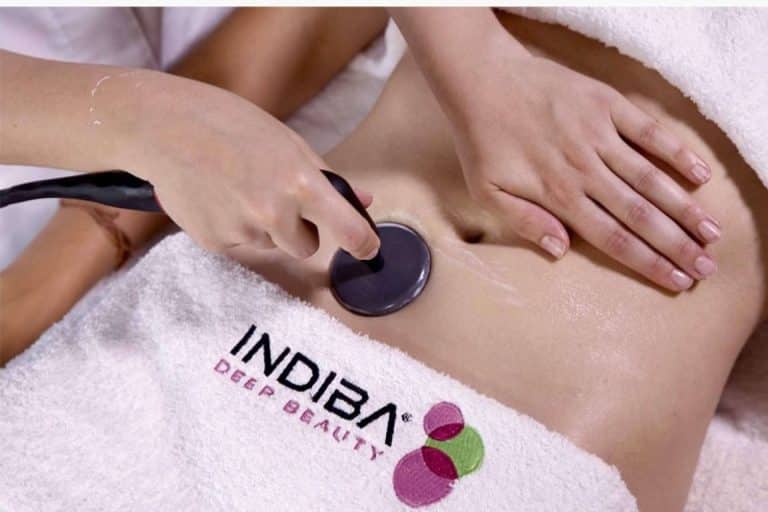 Tratamiento reafirmante y anticelulítico de INDIBA en la Clínica Amalfi