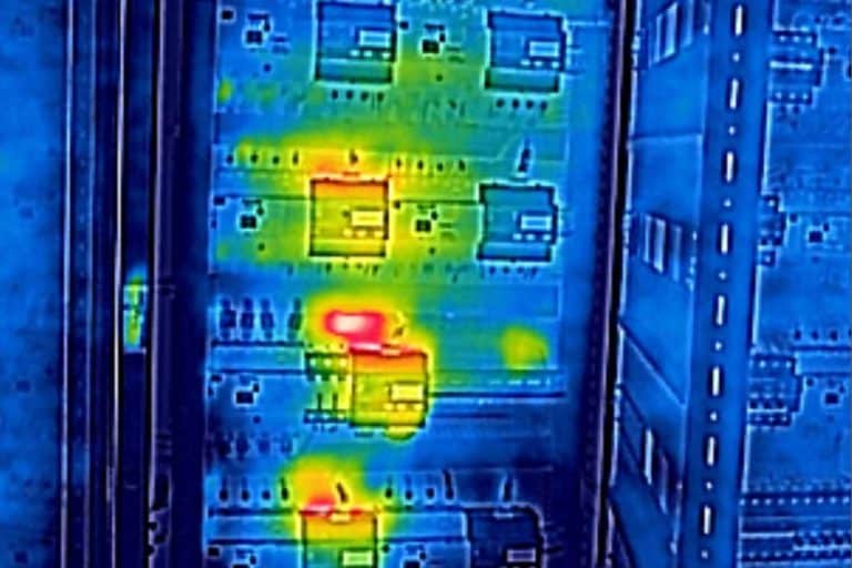 Gabinete Moreta sobre la termografía infrarroja, una técnica no destructiva