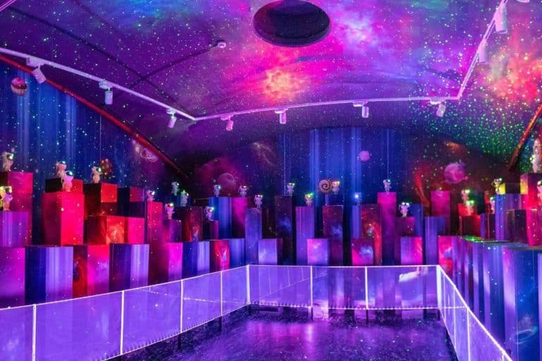 Sweet Space en Madrid se presenta como un viaje a la imaginación, donde los dulces son los protagonistas