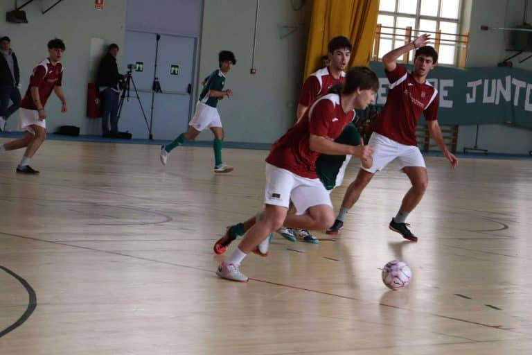 Se celebra el torneo deportivo de Colegios Mayores en Madrid