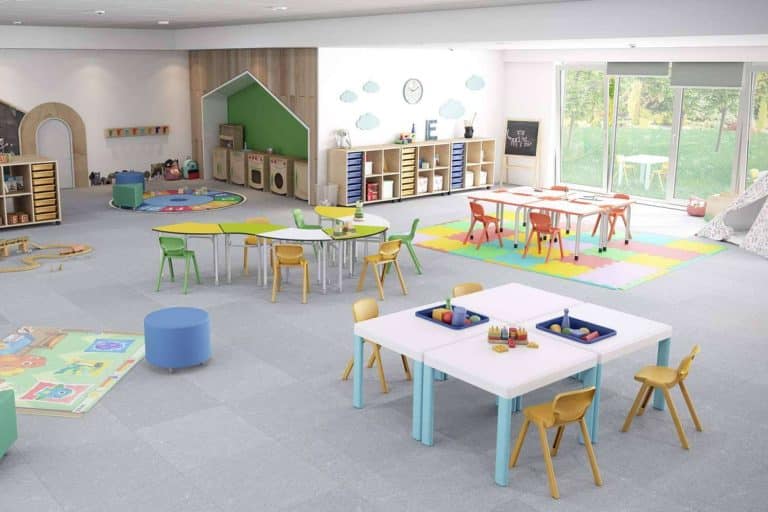 OfficeDeco dispone de un amplio catálogo de mobiliario escolar