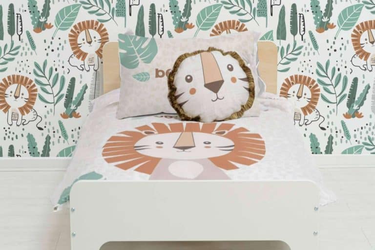 Papel pintado de fácil colocación para renovar paredes, con SOKIOS