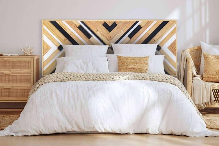 Madera sostenible; nuevas tendencias en decoración con madera natural, cabeceros de cama originales y únicos