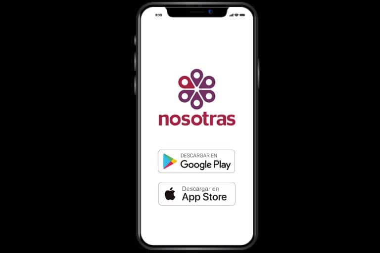 Una app de ayuda a las víctimas de trata, Nosotras