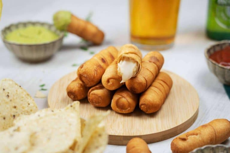 Tequeños 100 % vegetales de GrinGrin Foods