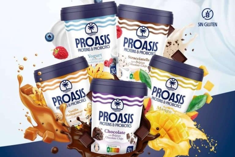 Los helados PROASIS bajos en calorías de Being Foods permiten llevar una operación bikini saludable