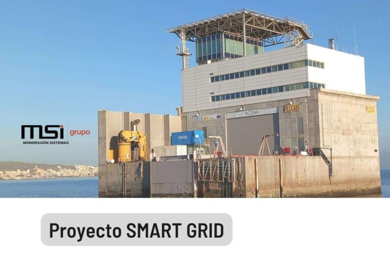 Proyecto PLOCAN. MSI Grupo culmina con éxito un nuevo proyecto de ingeniería eléctrica