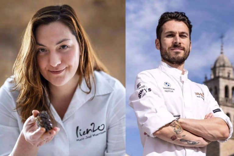 Chefs estrellas cocinan con Samuel Naveira en MU.NA