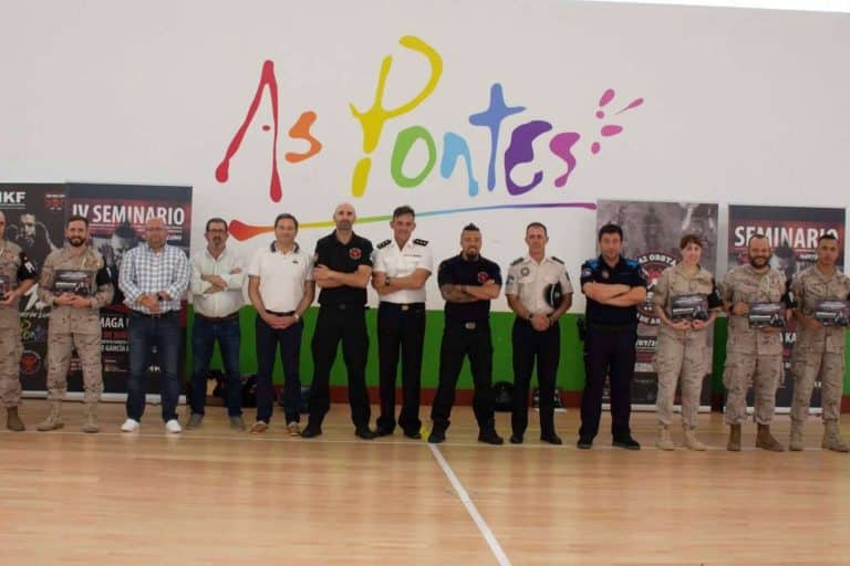 El sábado 1 de julio de 2023 se celebra el Evento Internacional de Krav Magá en As Pontes