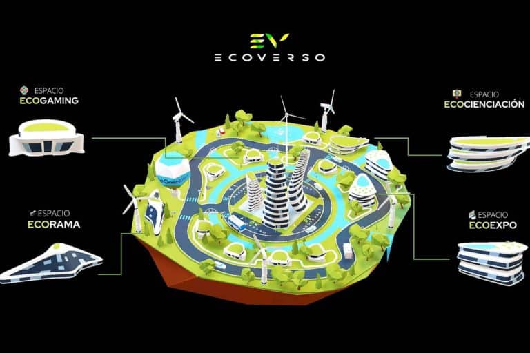 Ecoverso un metaverso enfocado a la sostenibilidad y economía circular
