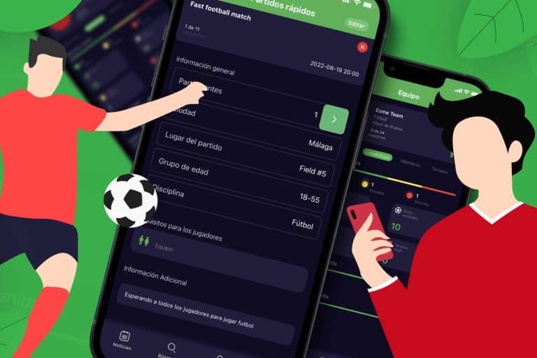 El nuevo software para la organización de partidos de fútbol y streetball de ESMEsoft