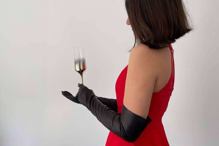 ¿De dónde son los guantes que llevan las famosas en las revistas de moda?