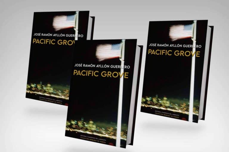 'Pacific Grove', el nuevo y esperado poemario de José Ramón Ayllón Guerrero, llega a las librerías
