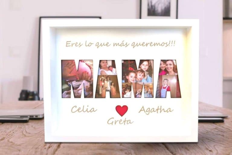 El regalo perfecto que Trocitos de Mí diseña con sus clientes