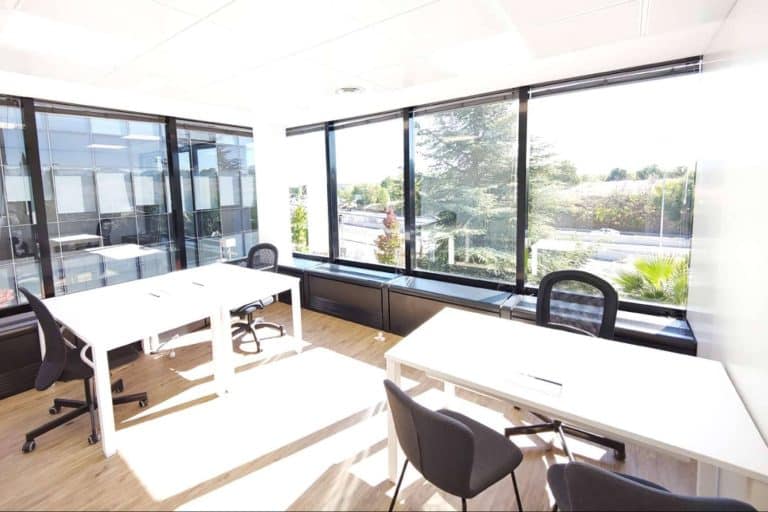 Alquiler de oficinas para empresas en Madrid, con el servicio de Atrium
