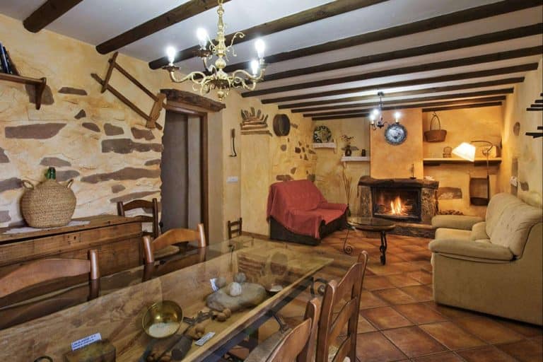 Escapadas rurales en los alojamientos encantadores del Valle del Almanzora, en el interior de Almería