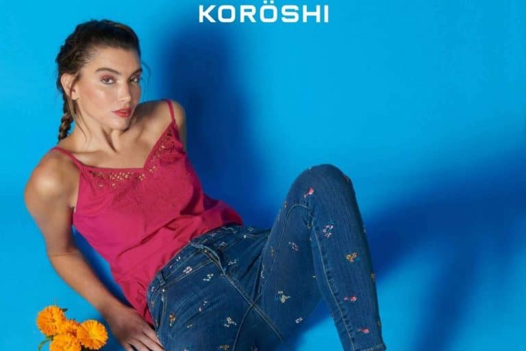 La nueva colección de moda primavera para mujeres y hombres de Koröshi