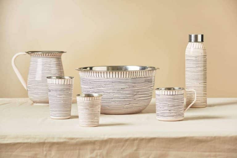 Nuevas vajillas artesanales de Calma House
