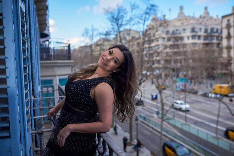 Keilley Lee Marques ha ganado un directo spot para The Fashion TV serie show